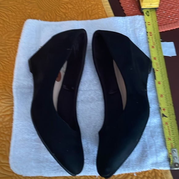 Ladies suede heels - Picture 3 of 6